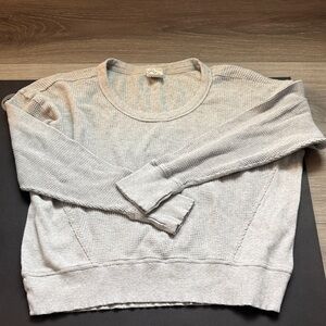 Aerie waffle lounge shirt